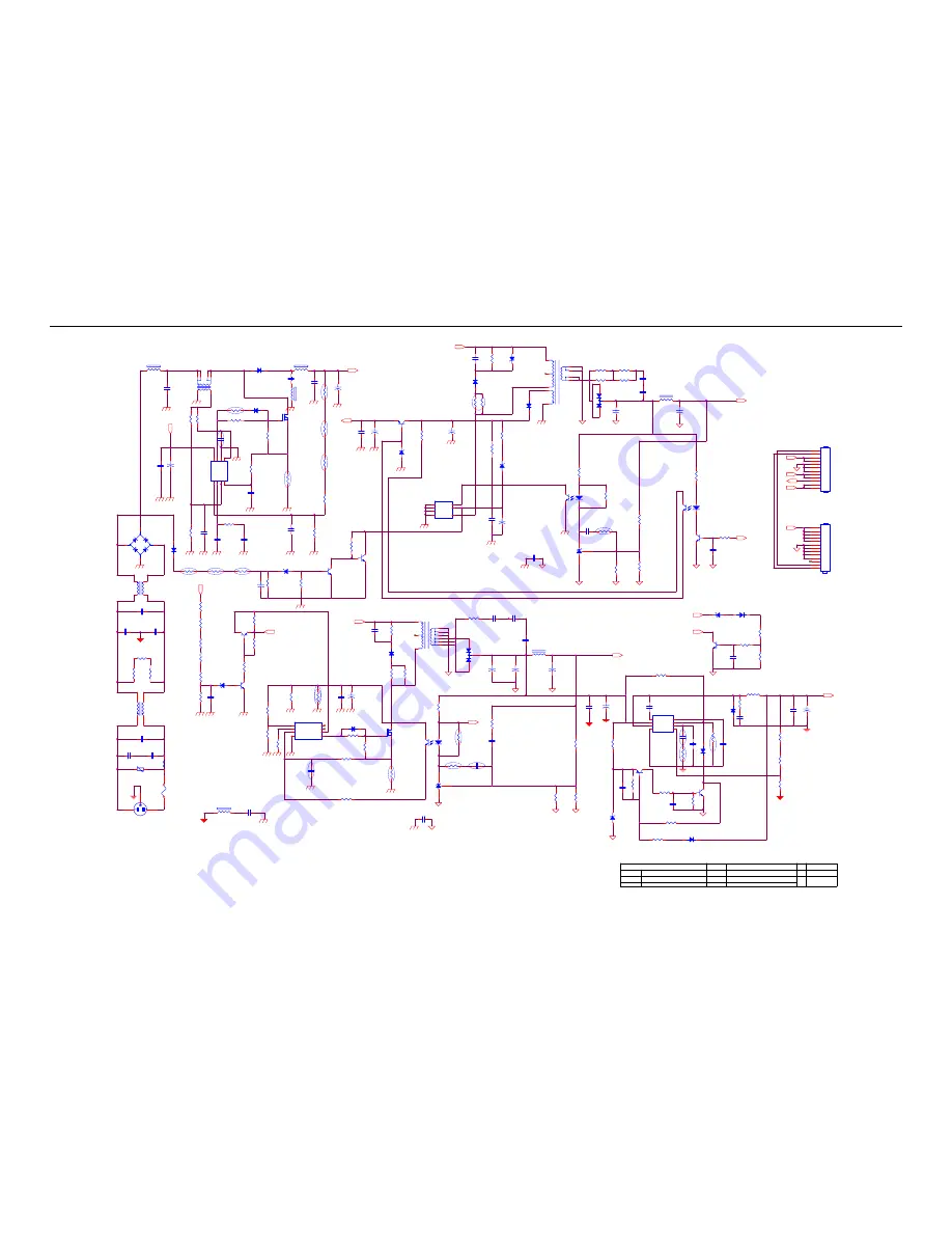 Polaroid TLM-22601B Service Manual Download Page 45