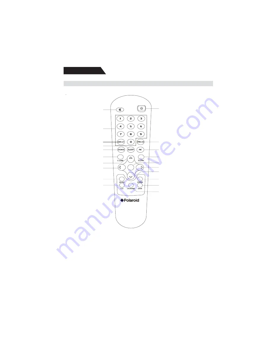 Polaroid TTM-2420 User Manual Download Page 8