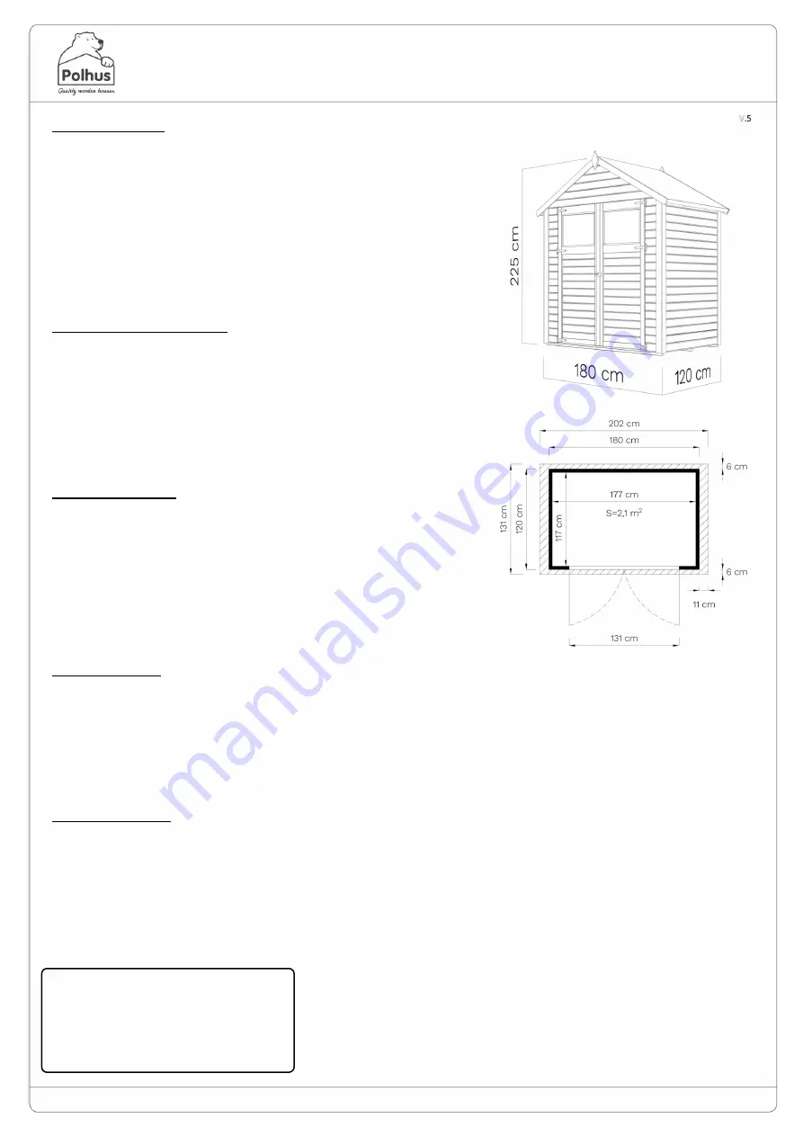 Polhus P2013/14-THEO Assembly Instruction Manual Download Page 1