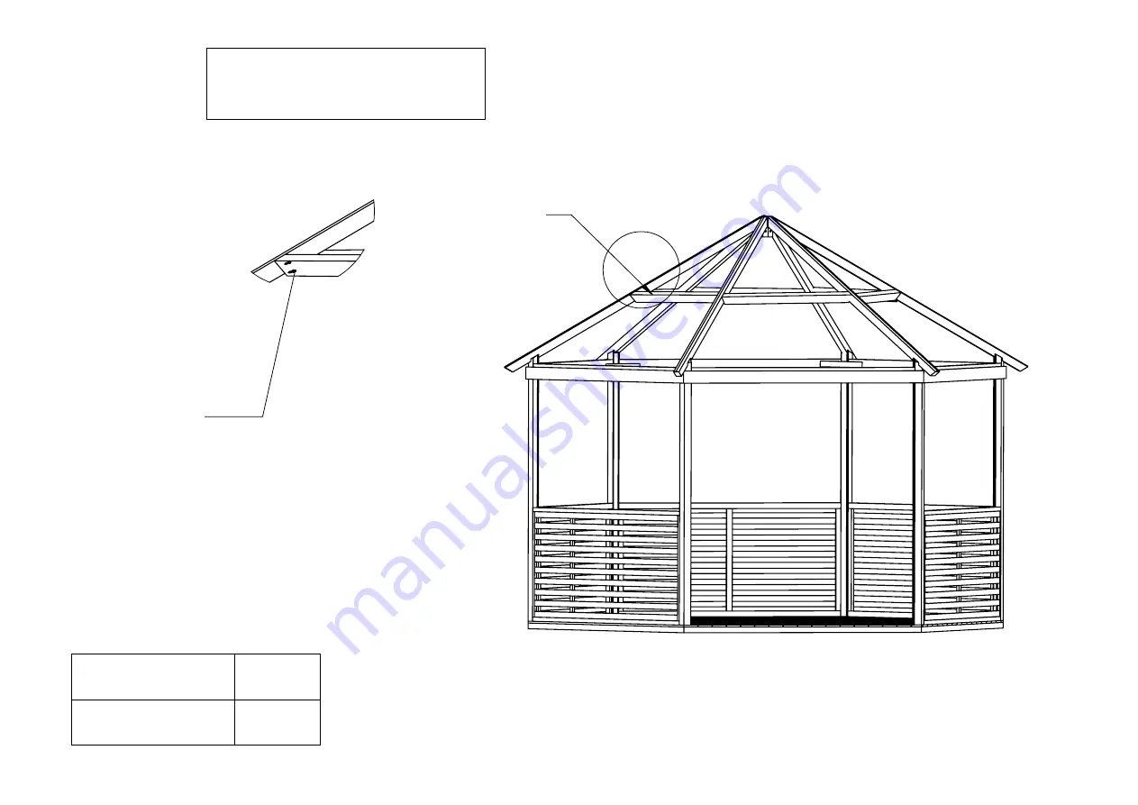 Polhus Pavilion Ines P3838 Скачать руководство пользователя страница 9