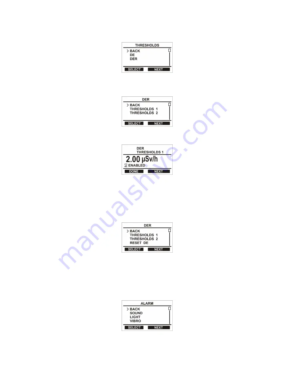 Polimaster PM1610B Operation Manual Download Page 18