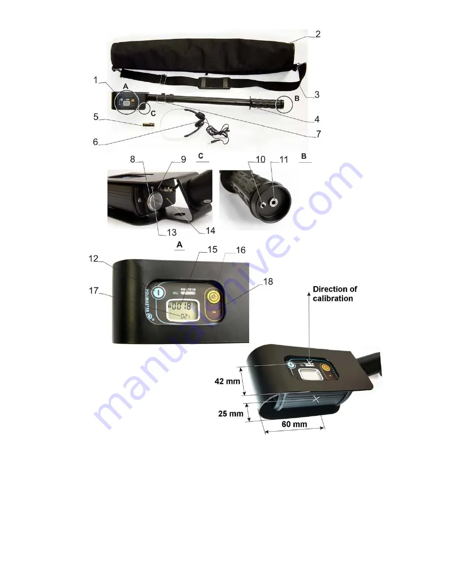 Polimaster PM1701M Скачать руководство пользователя страница 6