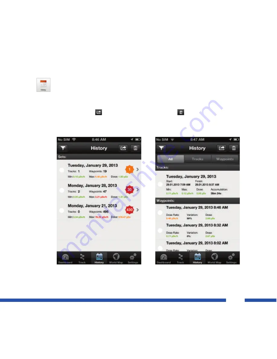 Polimaster POLISMART II PM1904 Quick Start Operation Manual Download Page 23