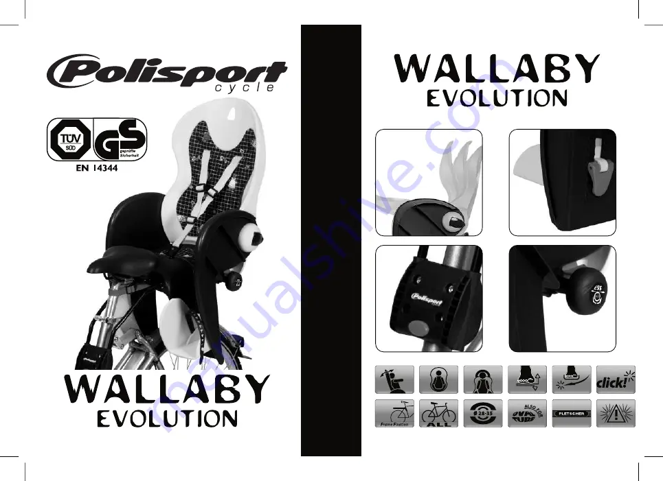 Polisport WALLABY EVOLUTION Скачать руководство пользователя страница 1