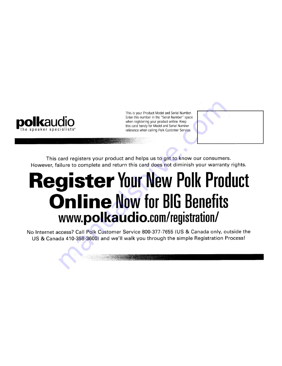 Polk Audio Atrium 65SDI Owner'S Manual Download Page 13