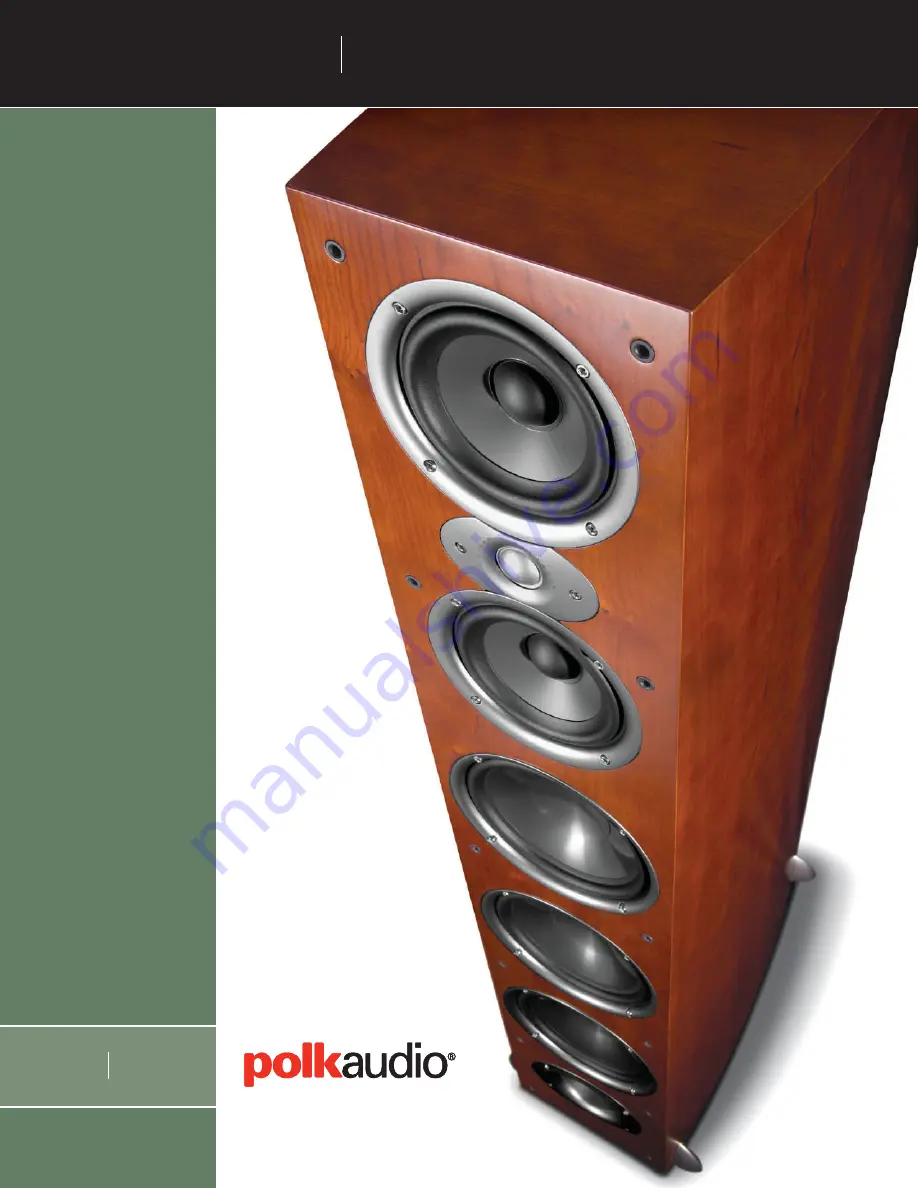 Polk Audio CSiA4 Скачать руководство пользователя страница 1