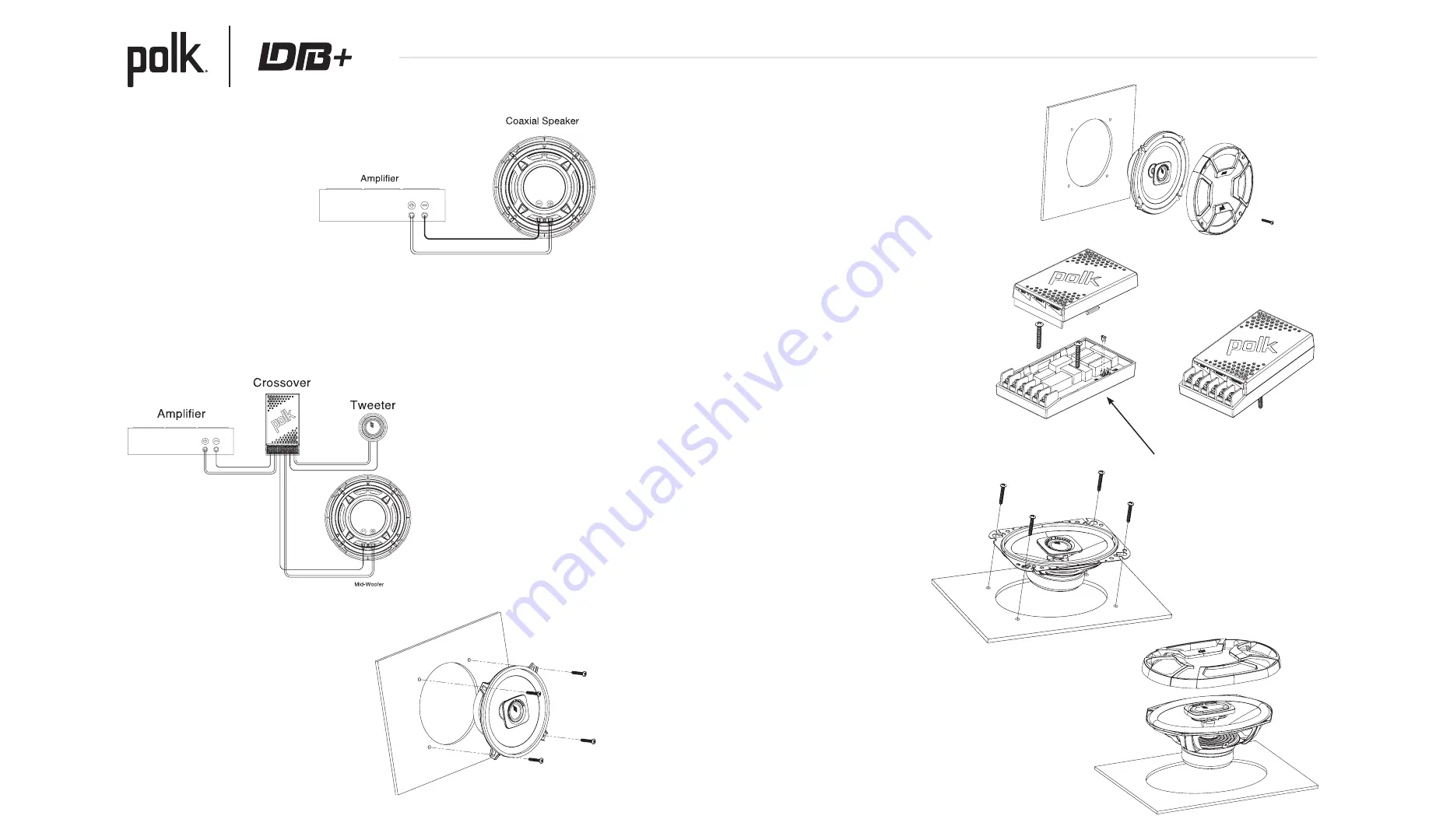 Polk Audio DB 402 Скачать руководство пользователя страница 2