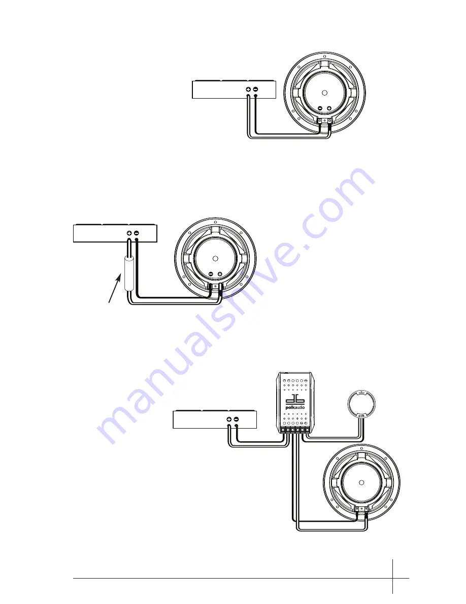 Polk Audio DB1001 Owner'S Manual Download Page 5