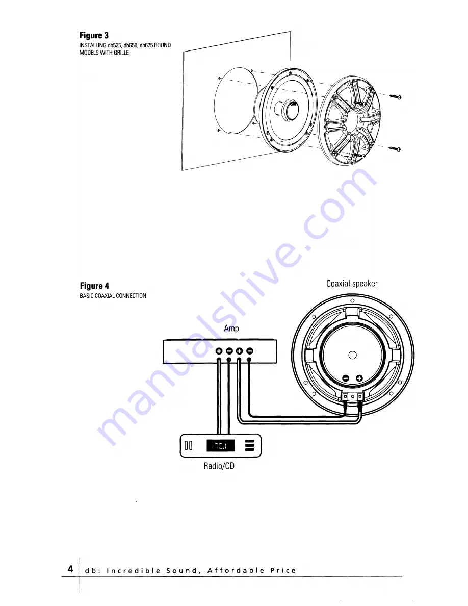 Polk Audio DB460 Owner'S Manual Download Page 4