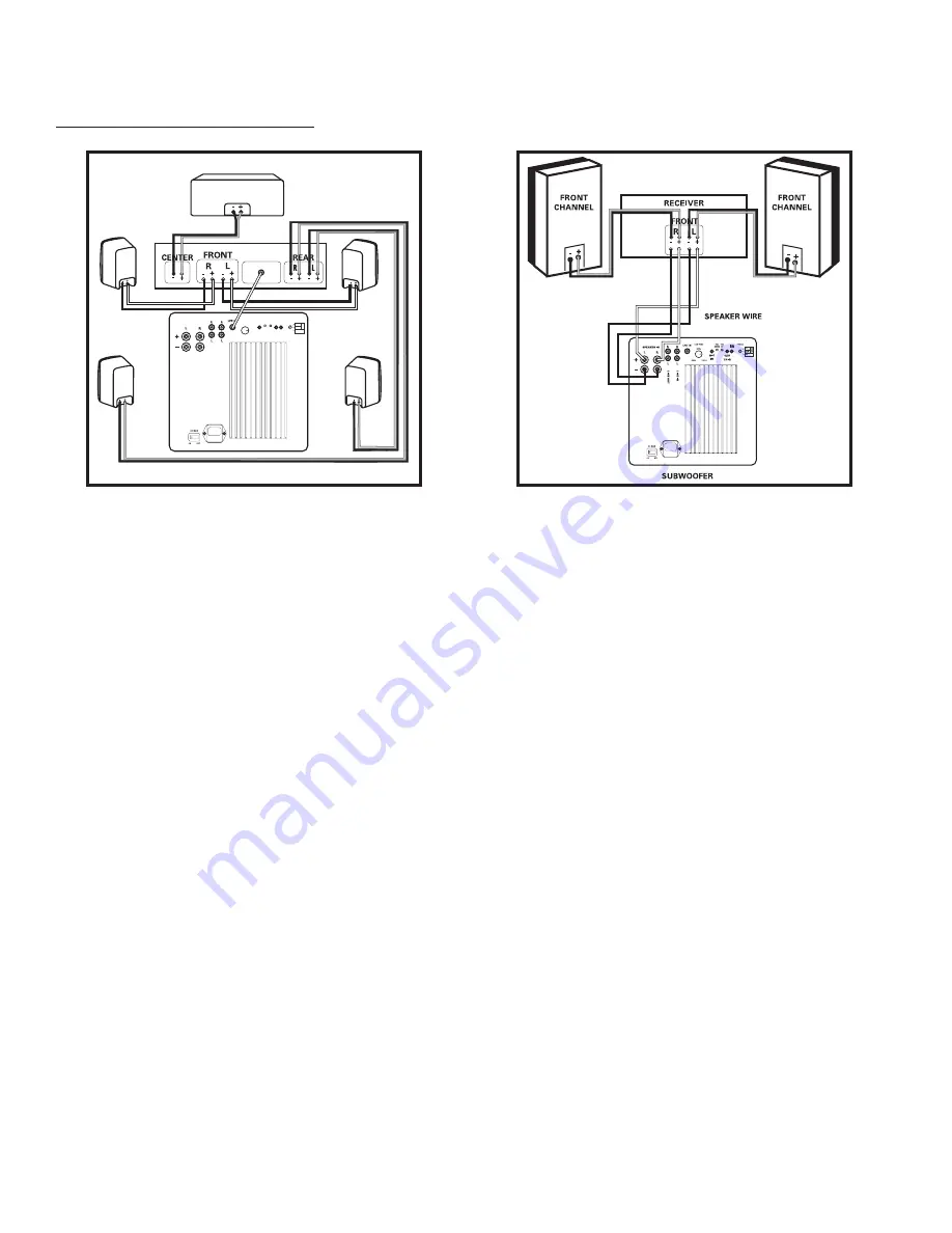 Polk Audio DSW microPRO 2000 Owner'S Manual Download Page 24