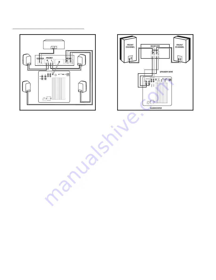 Polk Audio DSW microPRO 2000 Owner'S Manual Download Page 30