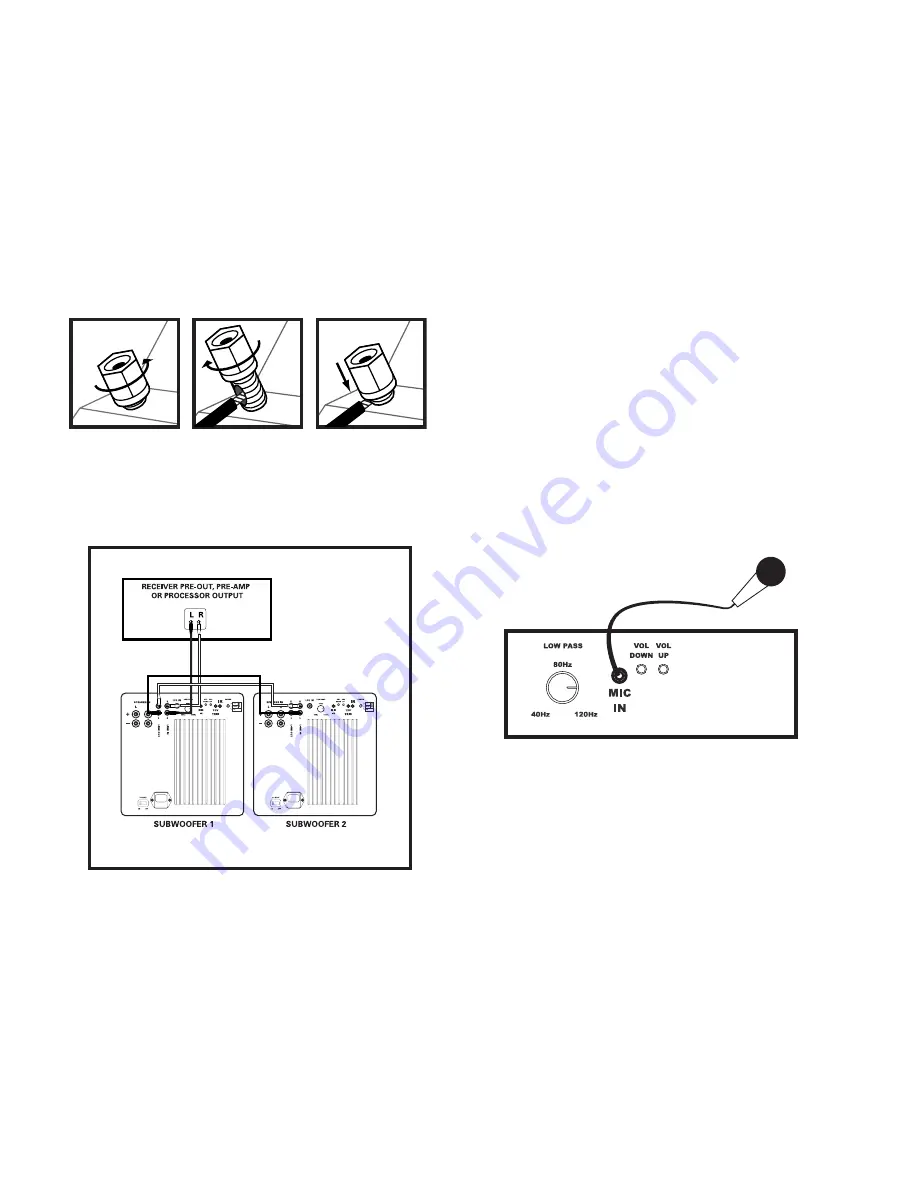 Polk Audio DSW microPRO 2000 Скачать руководство пользователя страница 37