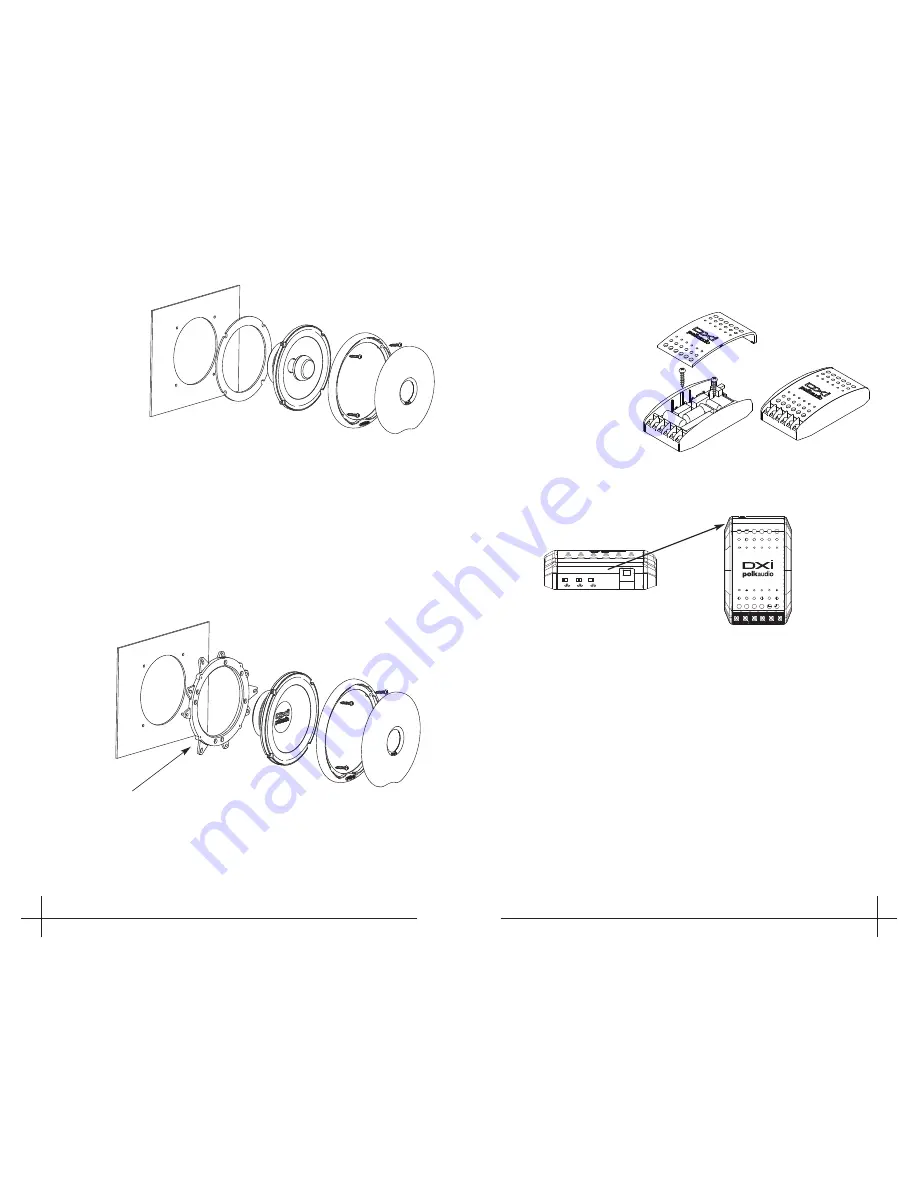 Polk Audio DXi350 Owner'S Manual Download Page 5