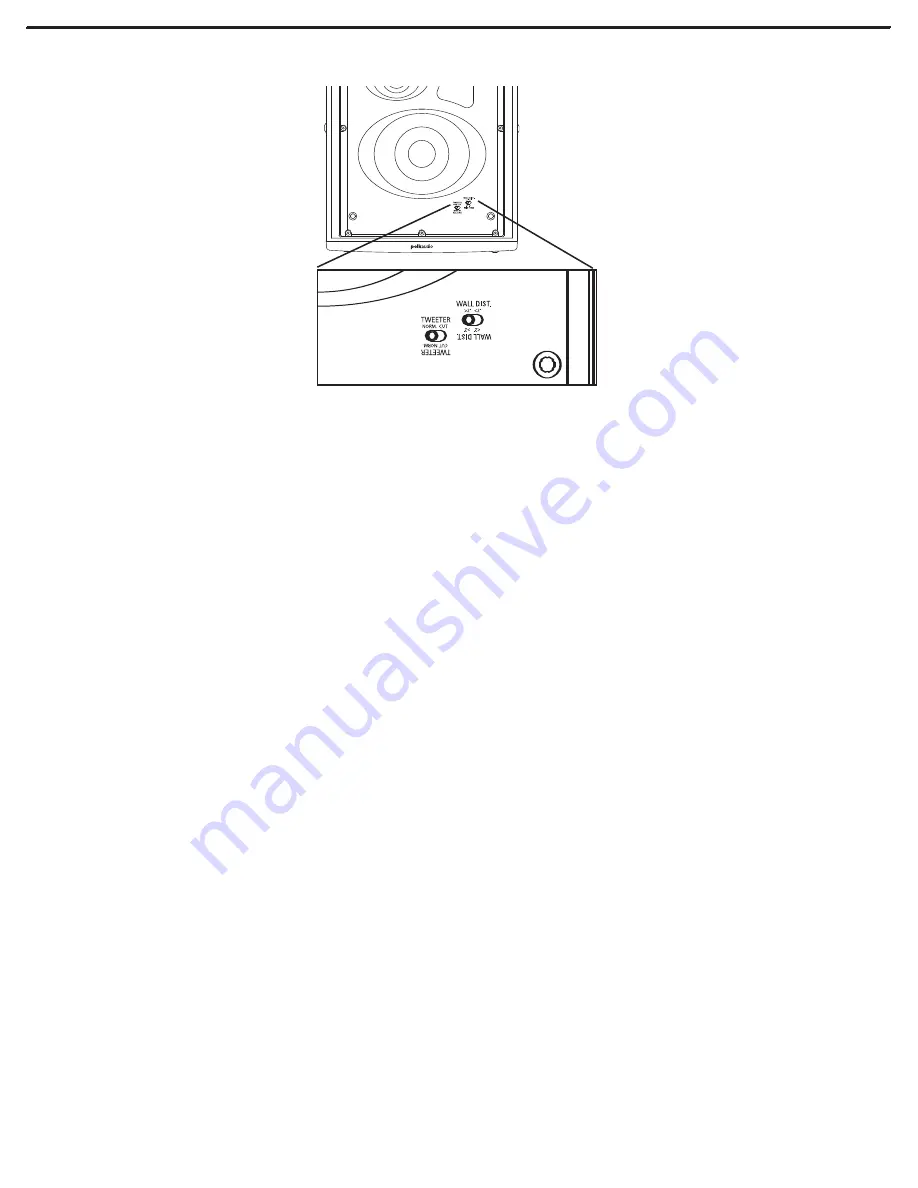 Polk Audio LCi-RTS105 Owner'S Manual Download Page 4