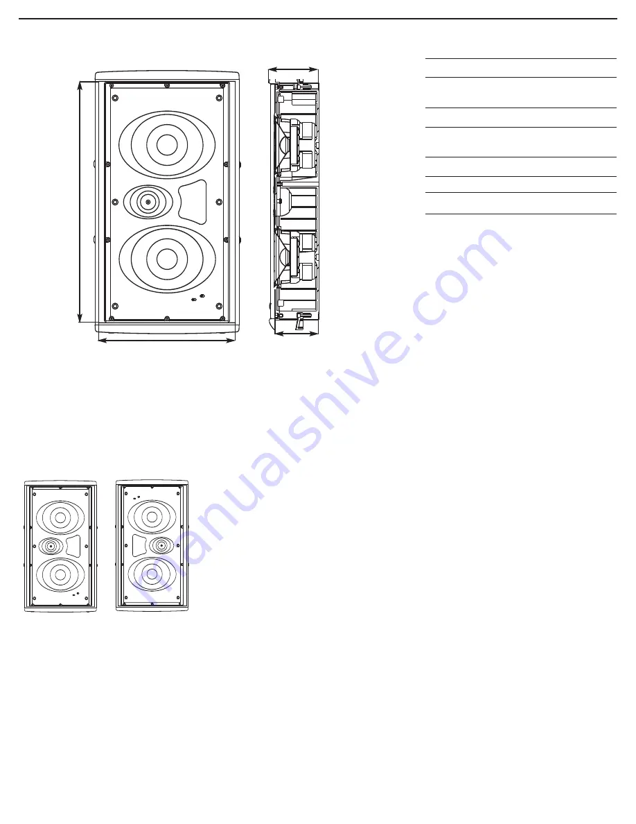 Polk Audio LCi-RTS105 Owner'S Manual Download Page 7