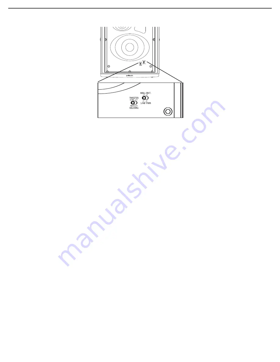 Polk Audio LCi-RTS105 Owner'S Manual Download Page 8