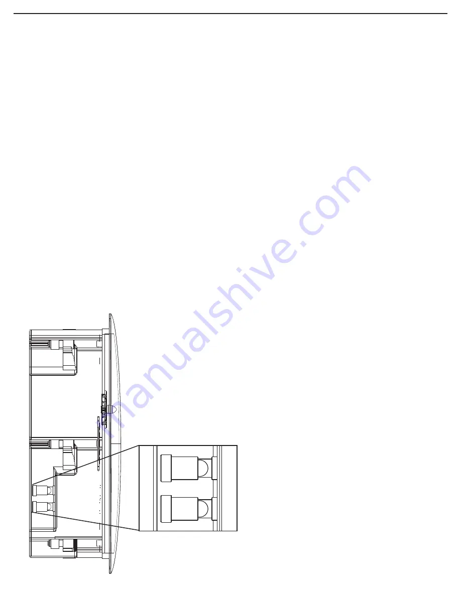 Polk Audio LCi-RTS105 Owner'S Manual Download Page 13