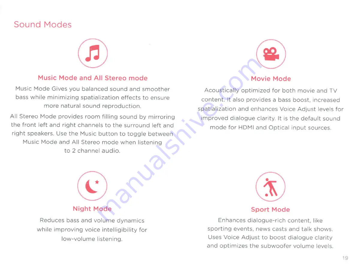 Polk Audio Magnifi One Quick Start Manual Download Page 19