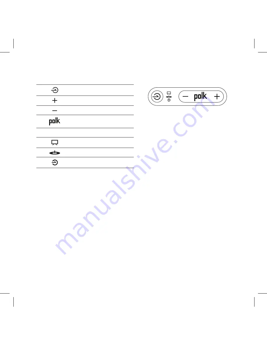 Polk Audio Omni A1 Setup Manual Download Page 6