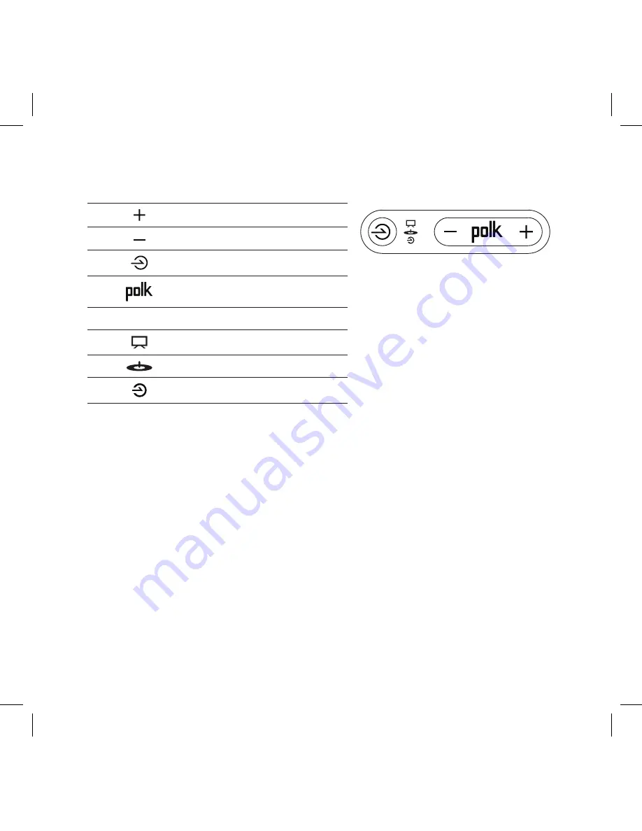 Polk Audio Omni A1 Setup Manual Download Page 21