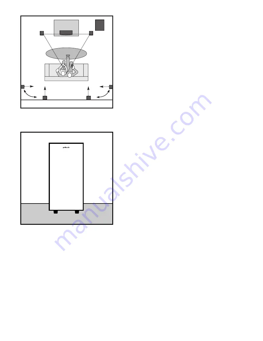 Polk Audio RM6900 Instruction Manual Download Page 3