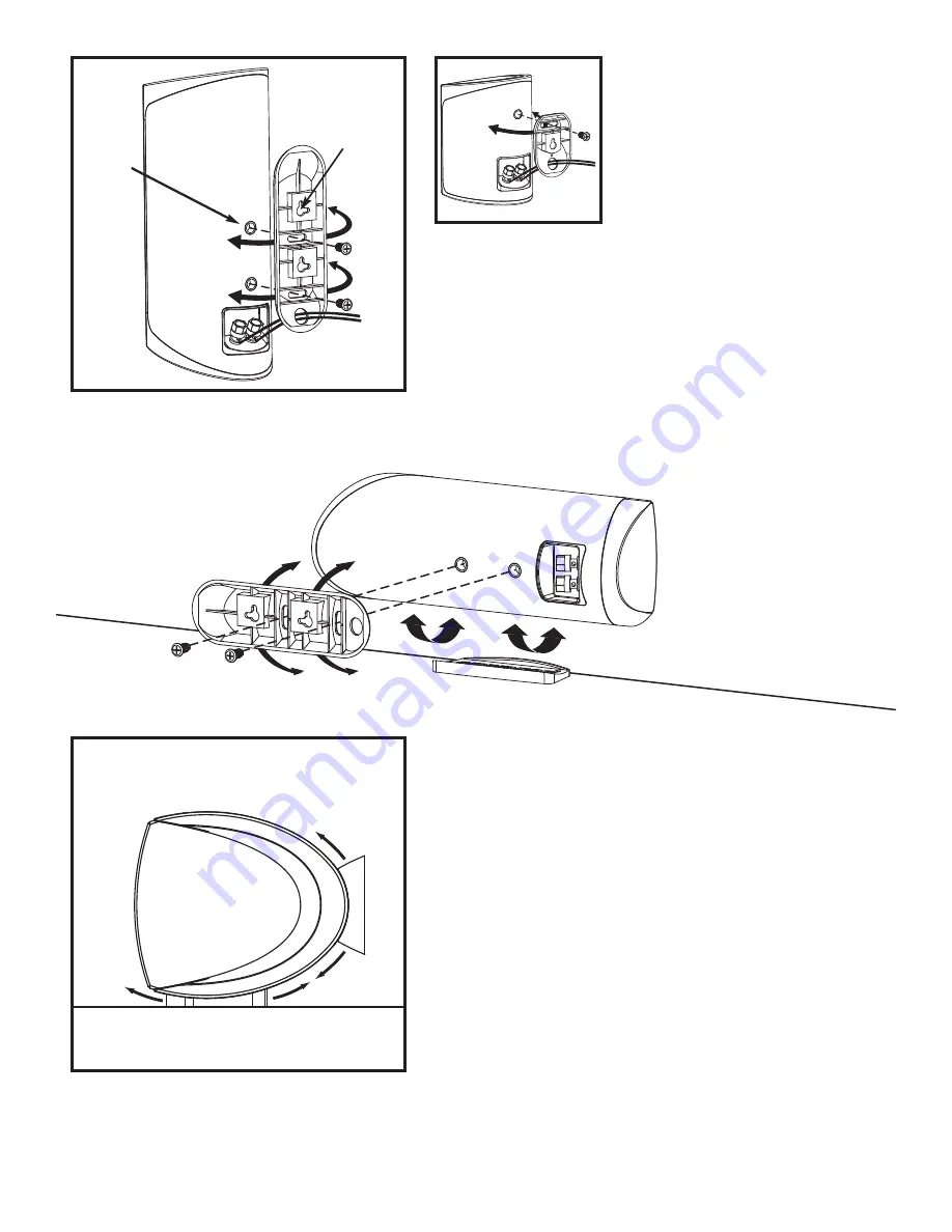 Polk Audio RM6900 Instruction Manual Download Page 4