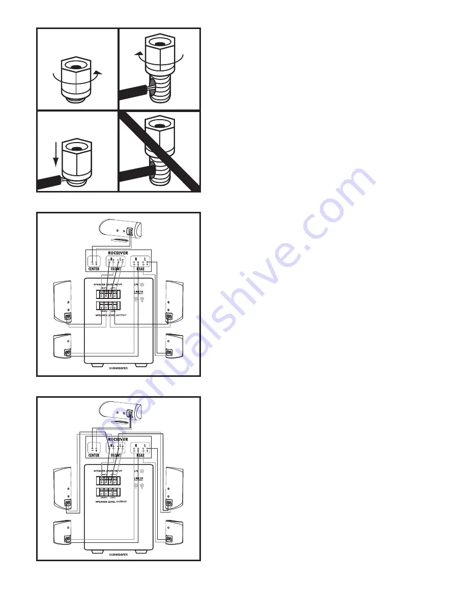 Polk Audio RM6900 Instruction Manual Download Page 6