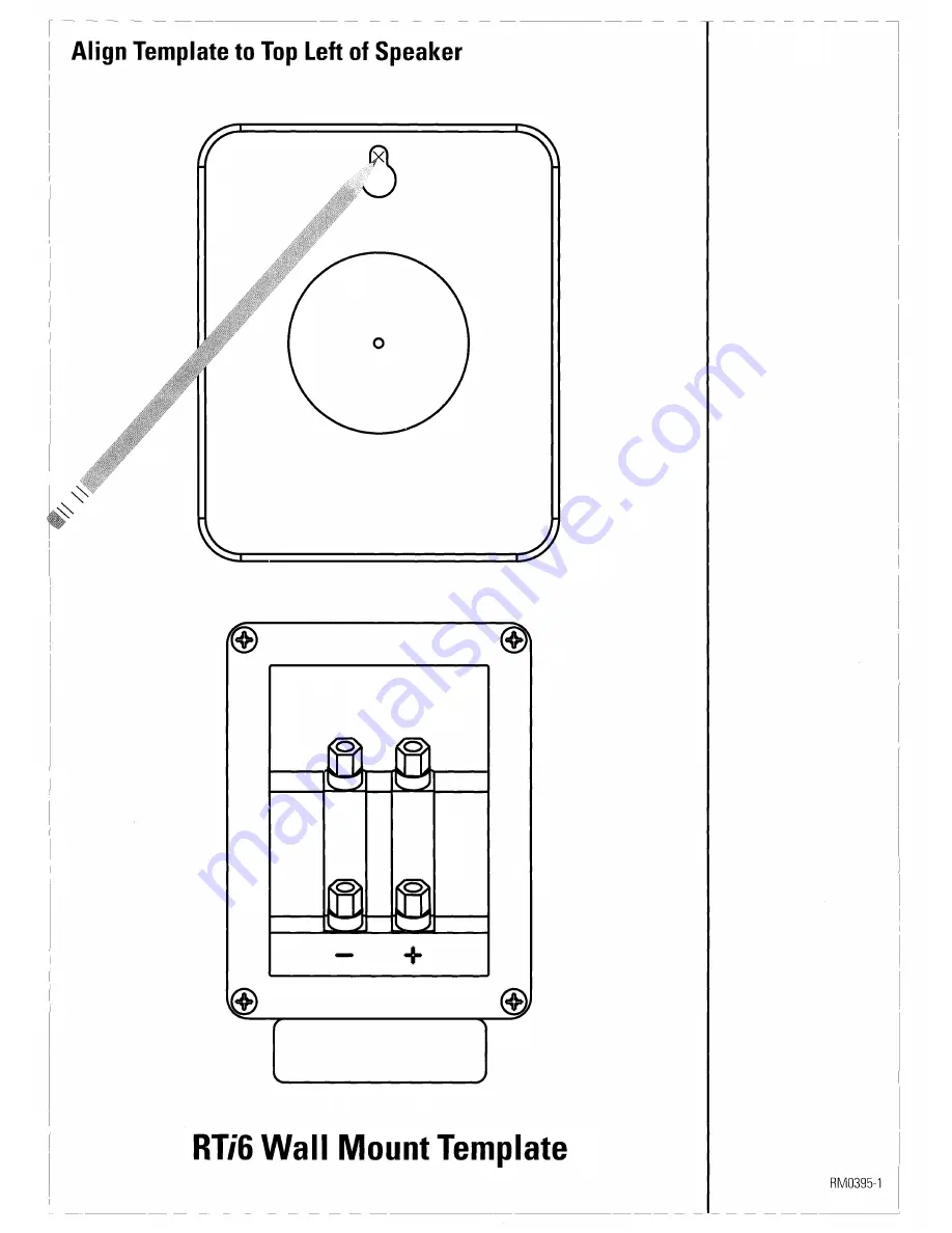 Polk Audio RTi10 Скачать руководство пользователя страница 11