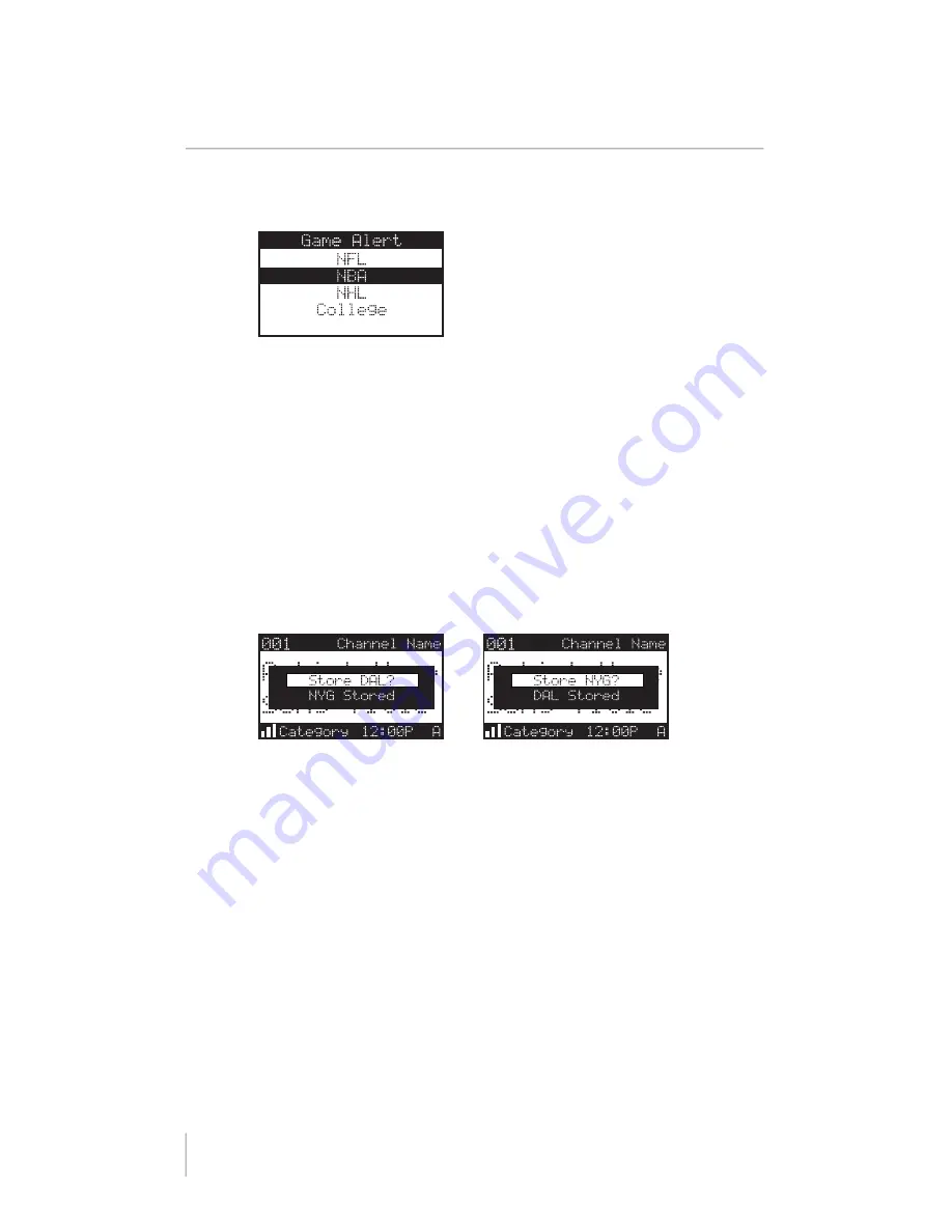 Polk Audio SR-H1000 User Manual Download Page 30