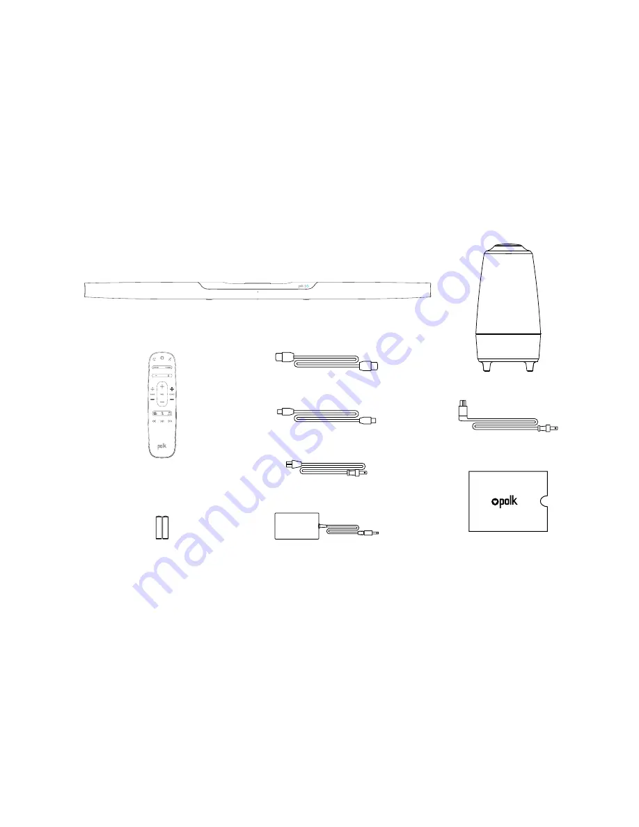 Polk Mono CommandBar Скачать руководство пользователя страница 36