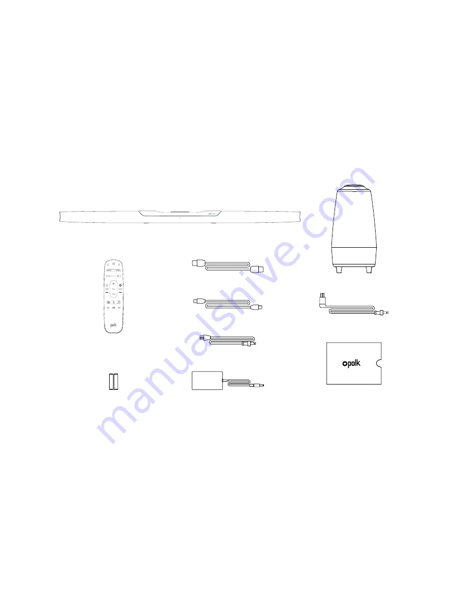 Polk Mono CommandBar Скачать руководство пользователя страница 70