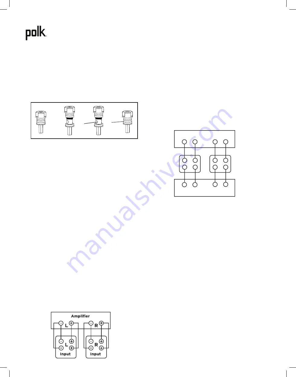 Polk Mono LEGEND L800LC Owner'S Manual Download Page 6