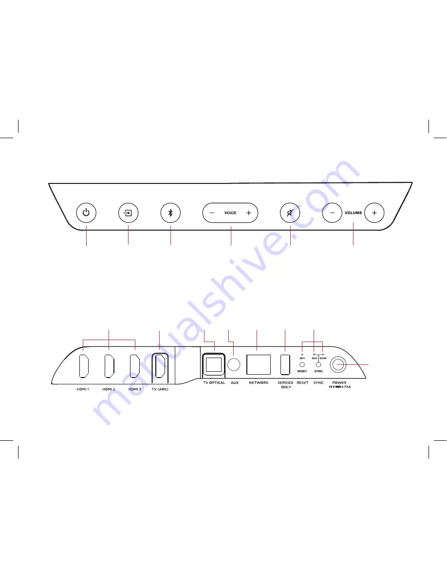 Polk Mono Magnifi MAXSR Quick Start Manual Download Page 30