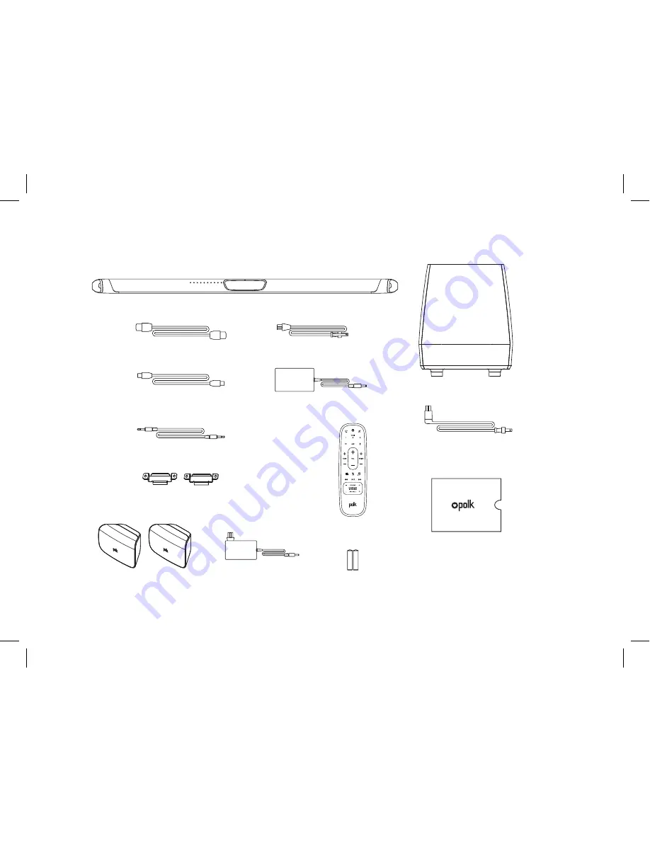 Polk Mono Magnifi MAXSR Скачать руководство пользователя страница 58