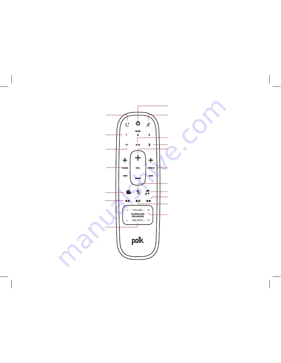 Polk Mono Magnifi MAXSR Quick Start Manual Download Page 65