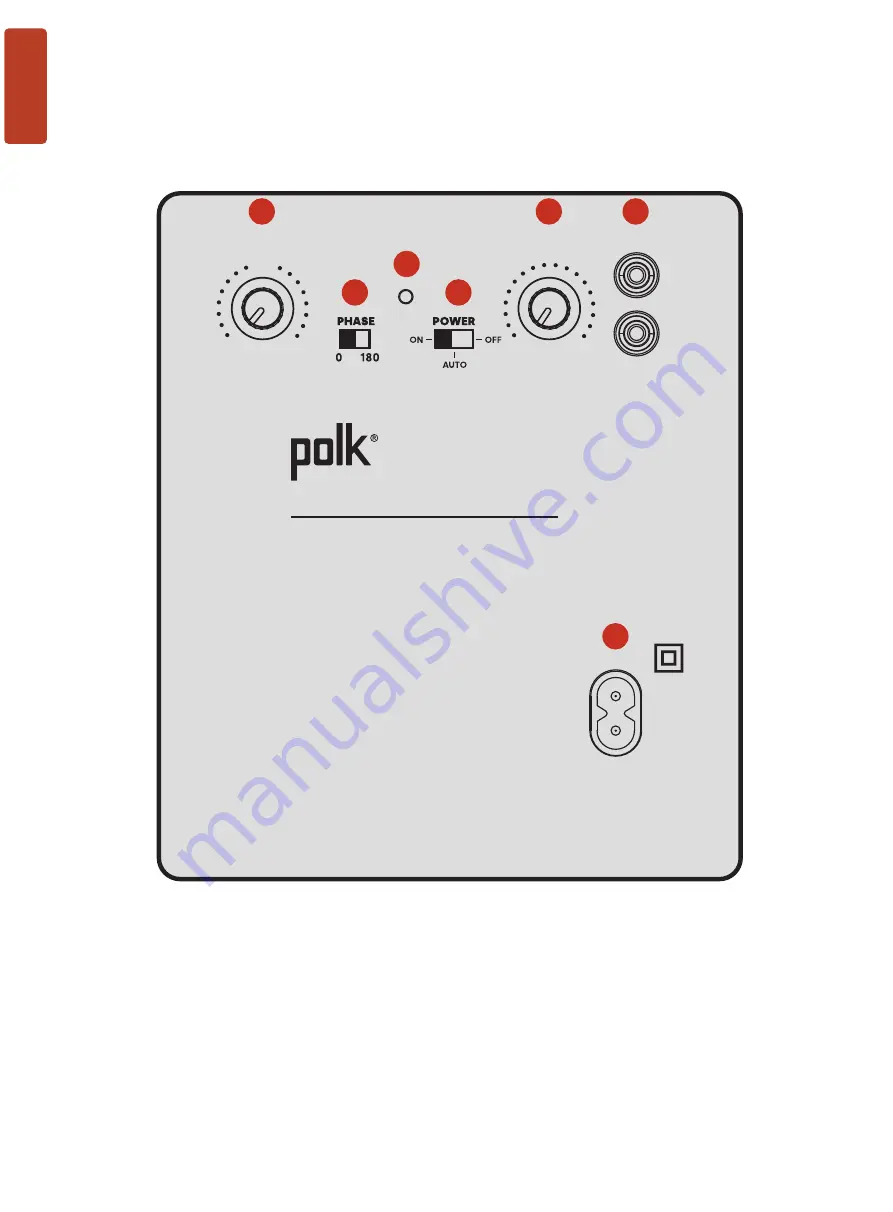 Polk Mono Monitor XT10 Скачать руководство пользователя страница 4