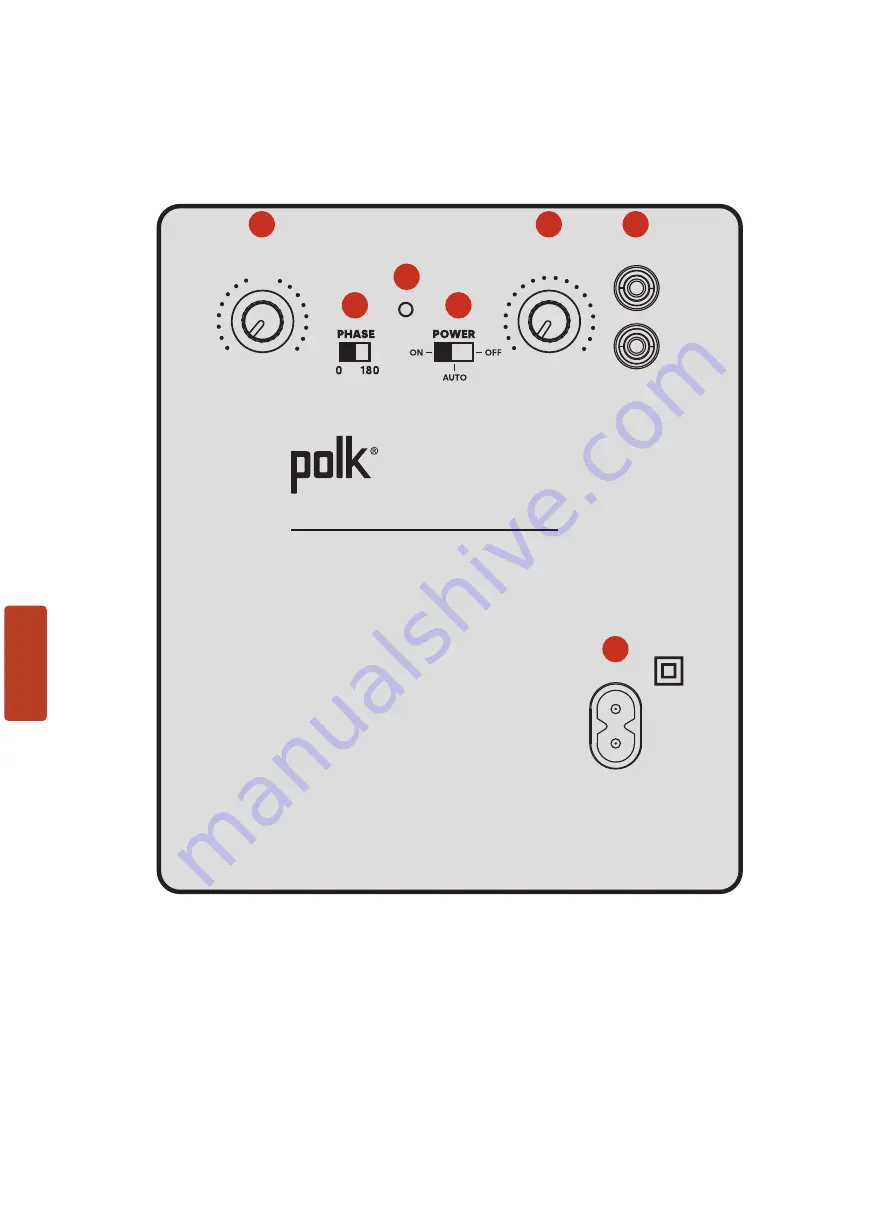 Polk Mono Monitor XT10 Скачать руководство пользователя страница 34