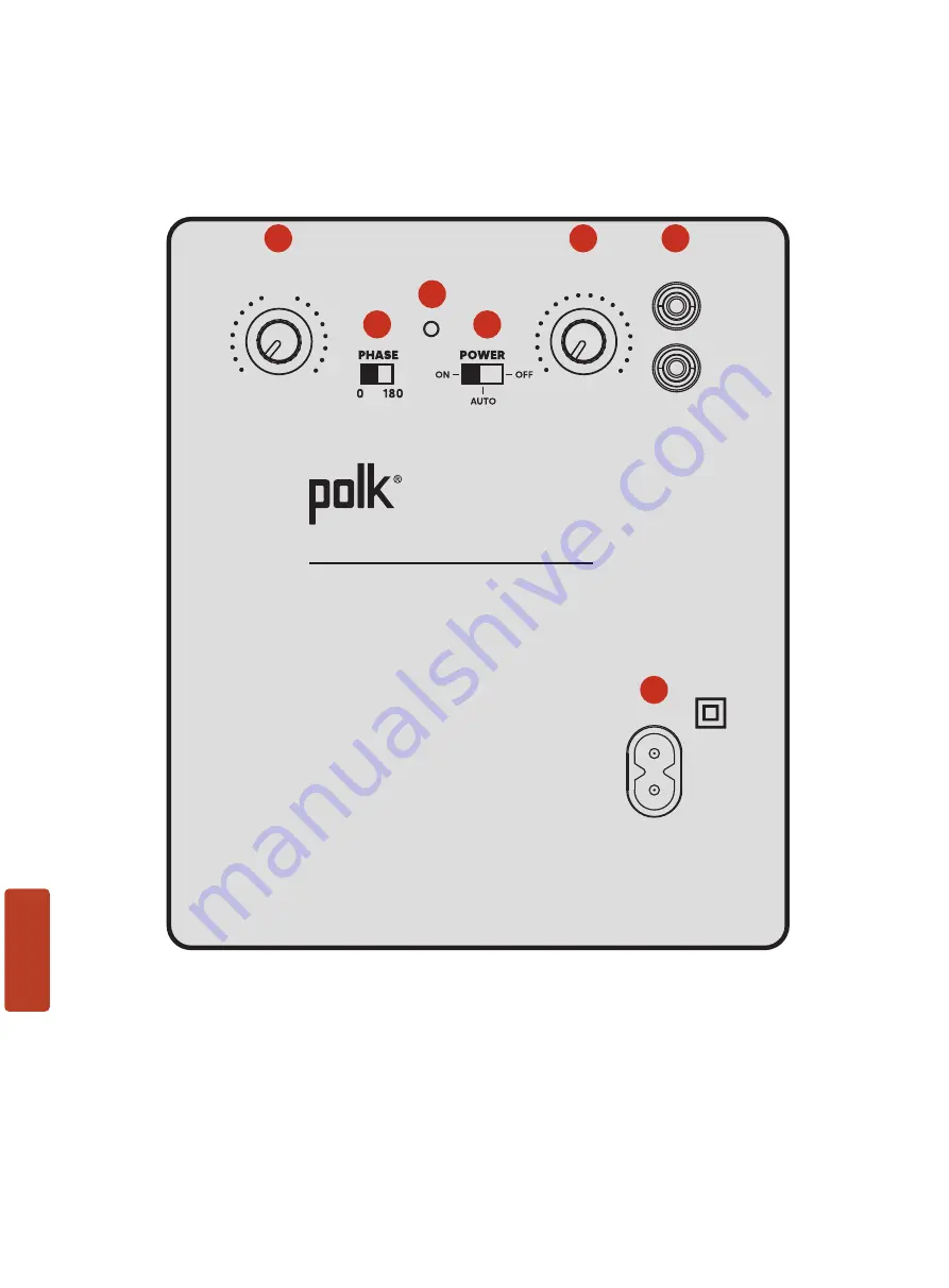 Polk Mono Monitor XT10 Скачать руководство пользователя страница 46