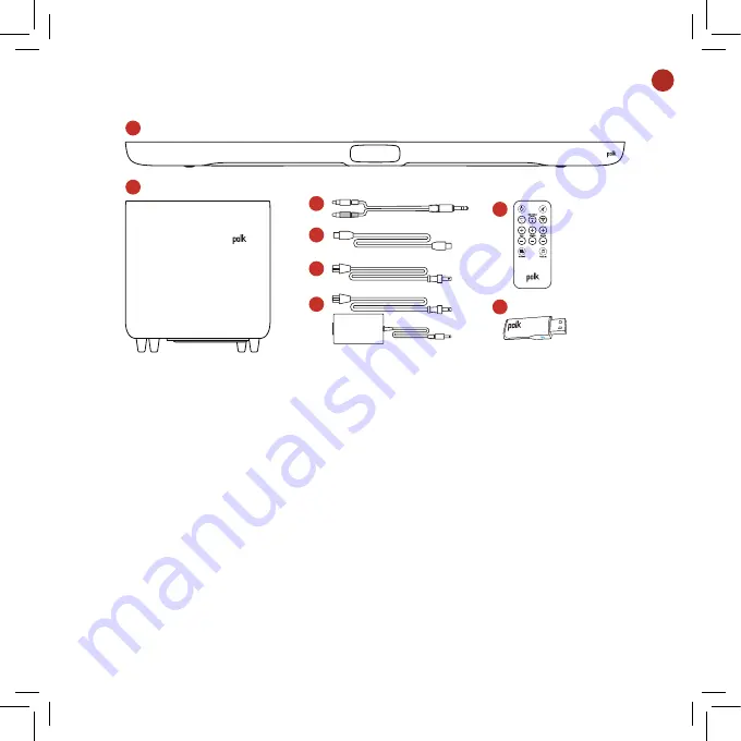 Polk Mono Omni SB1 Plus Setup Manual Download Page 19