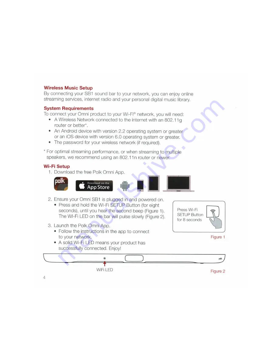 Polk Mono Omni SB1 Скачать руководство пользователя страница 13