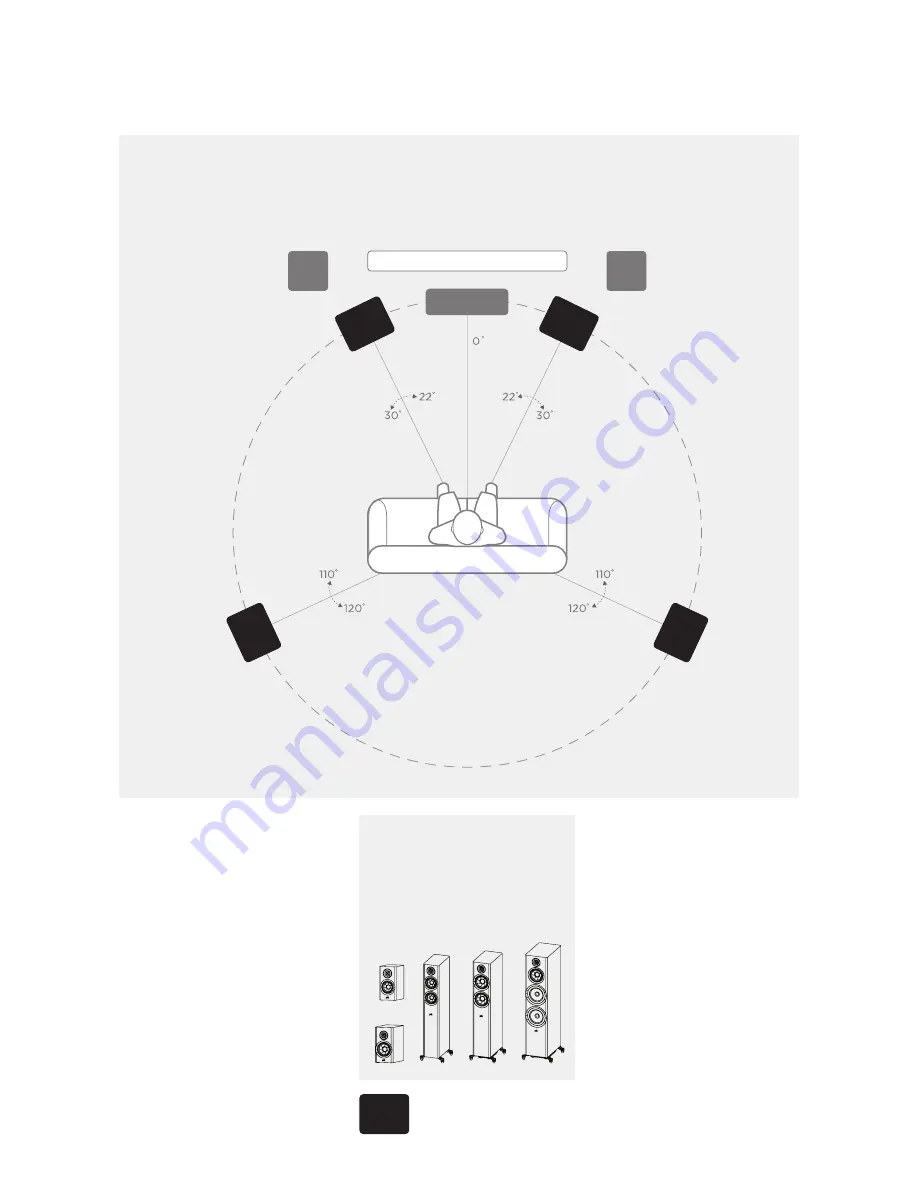 Polk Mono RESERVE 
R700 Owner'S Manual Download Page 21