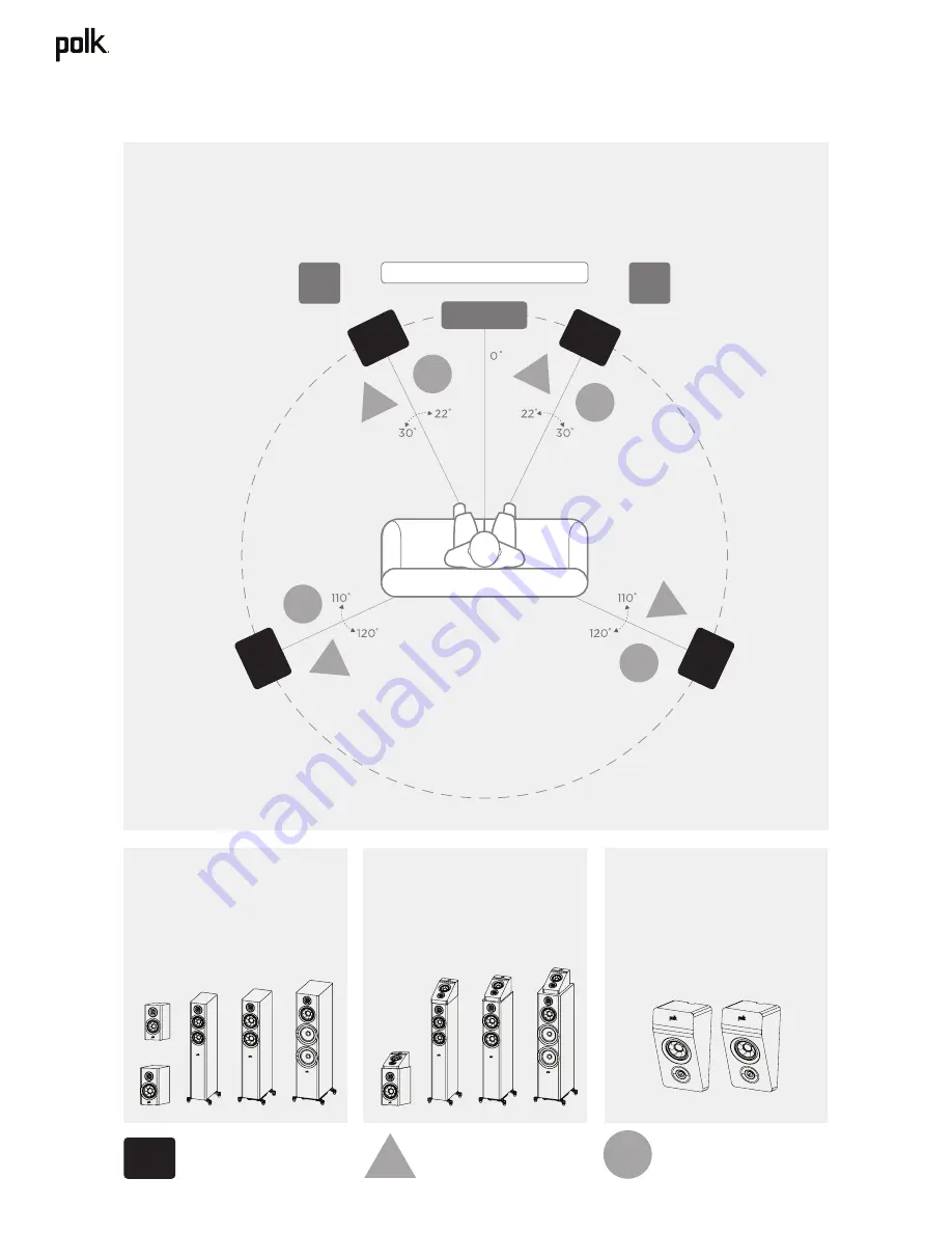 Polk Mono RESERVE 
R700 Owner'S Manual Download Page 106