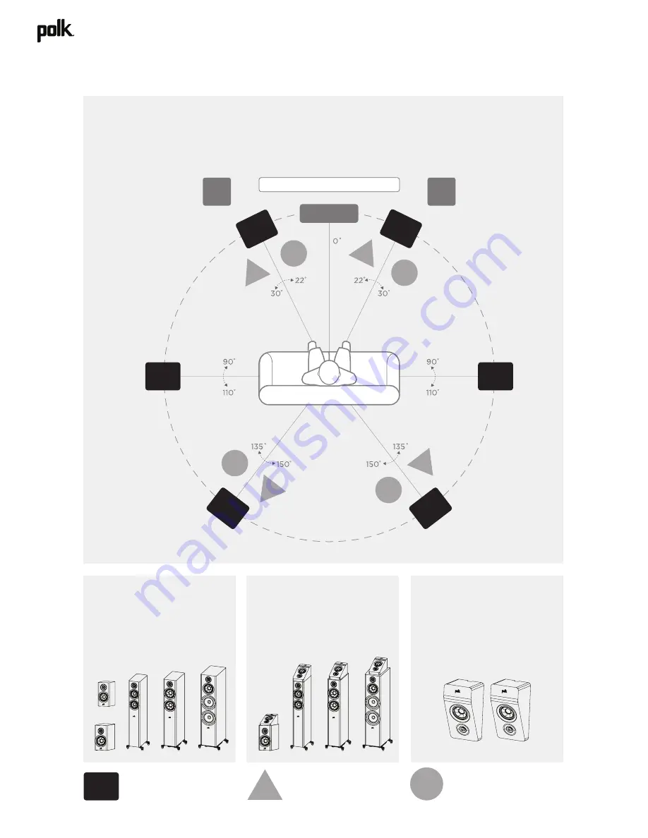 Polk Mono RESERVE 
R700 Owner'S Manual Download Page 150