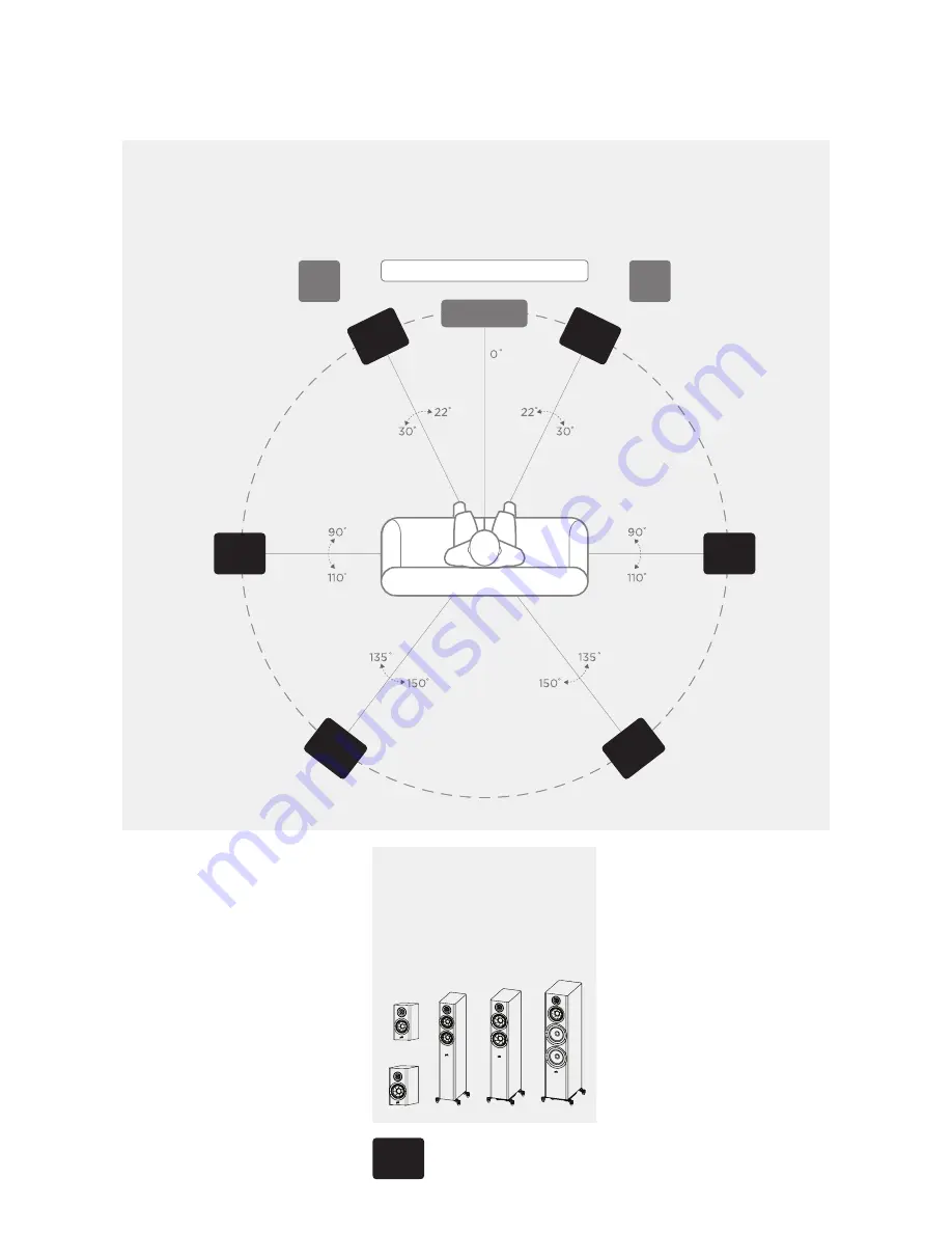 Polk Mono Reserve R900 Owner'S Manual Download Page 17