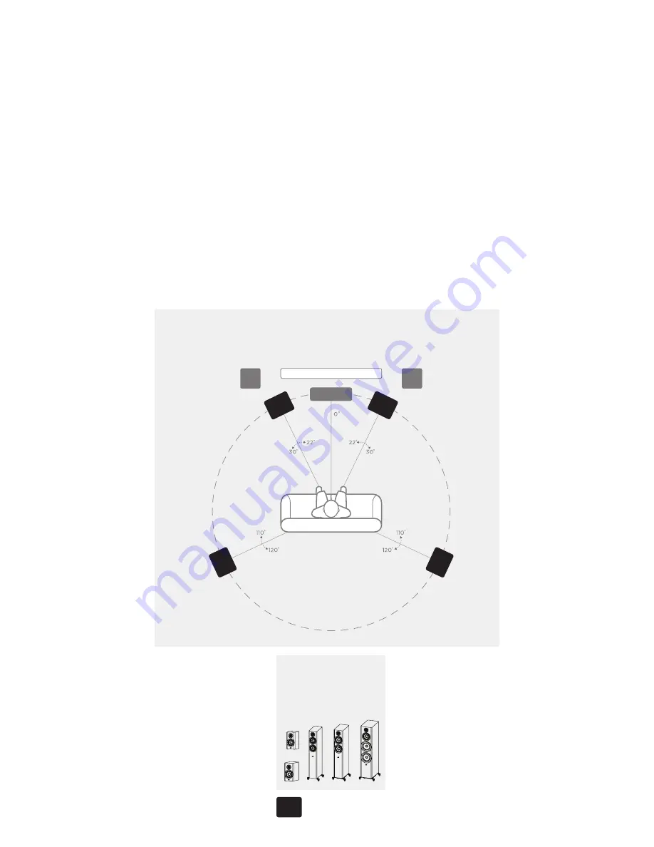 Polk Mono Reserve R900 Owner'S Manual Download Page 25