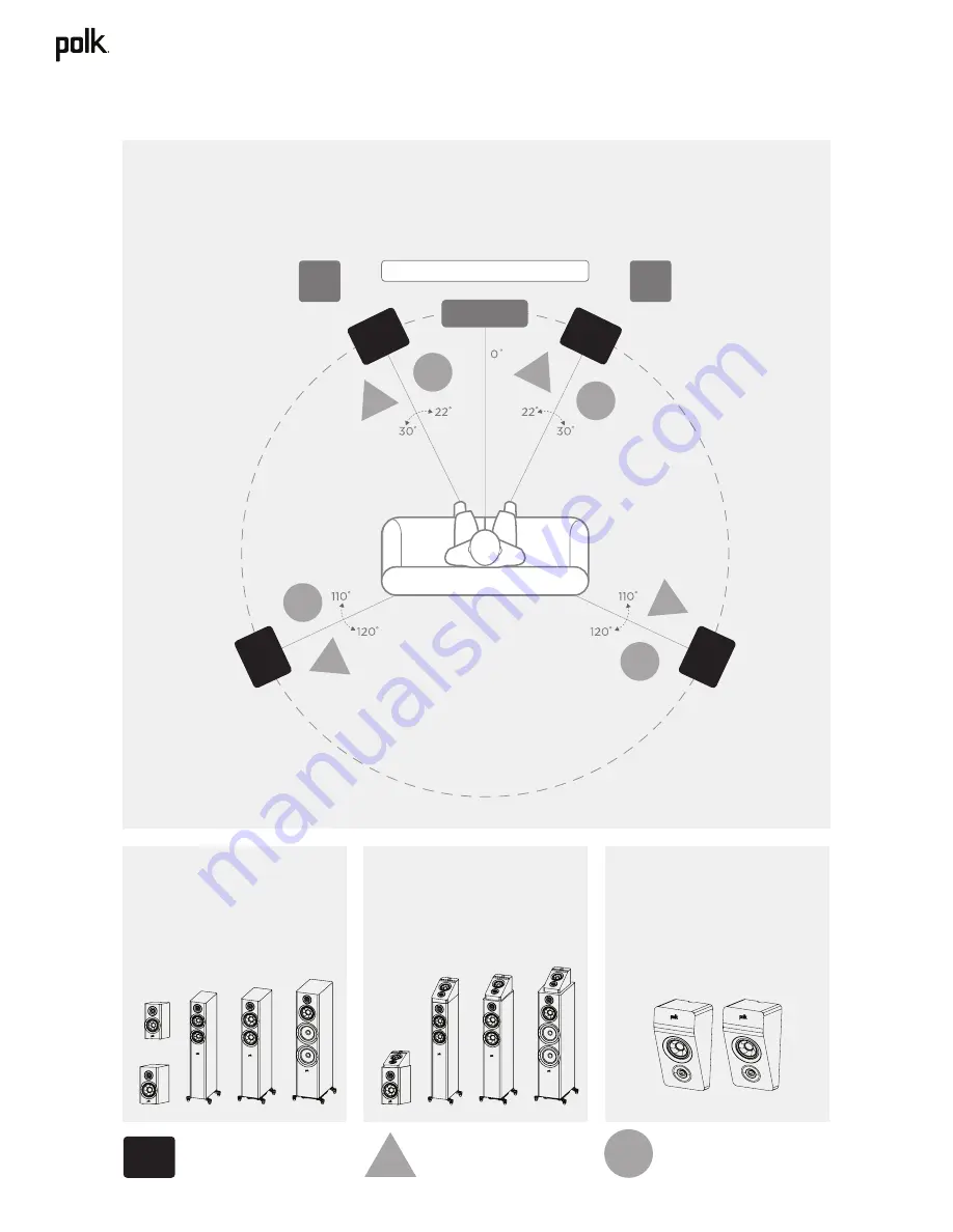 Polk Mono Reserve R900 Owner'S Manual Download Page 46