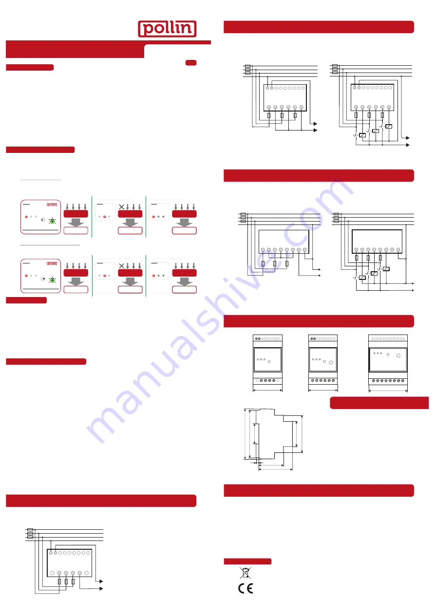 Pollin AZF Series Instruction Manual Download Page 1