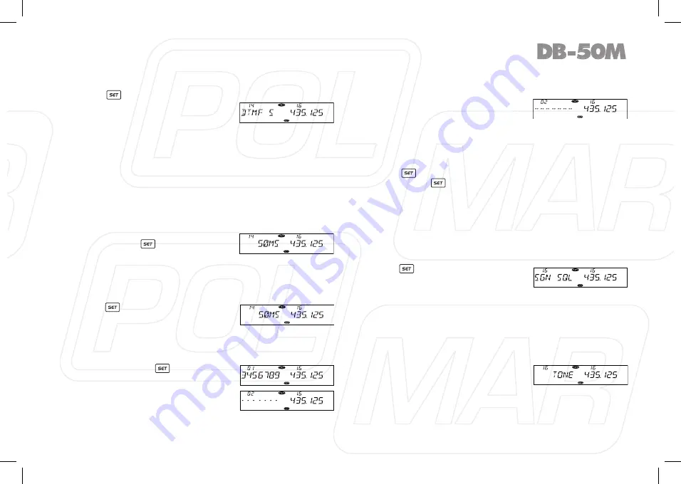 POLMAR DB-50M User Manual Download Page 25