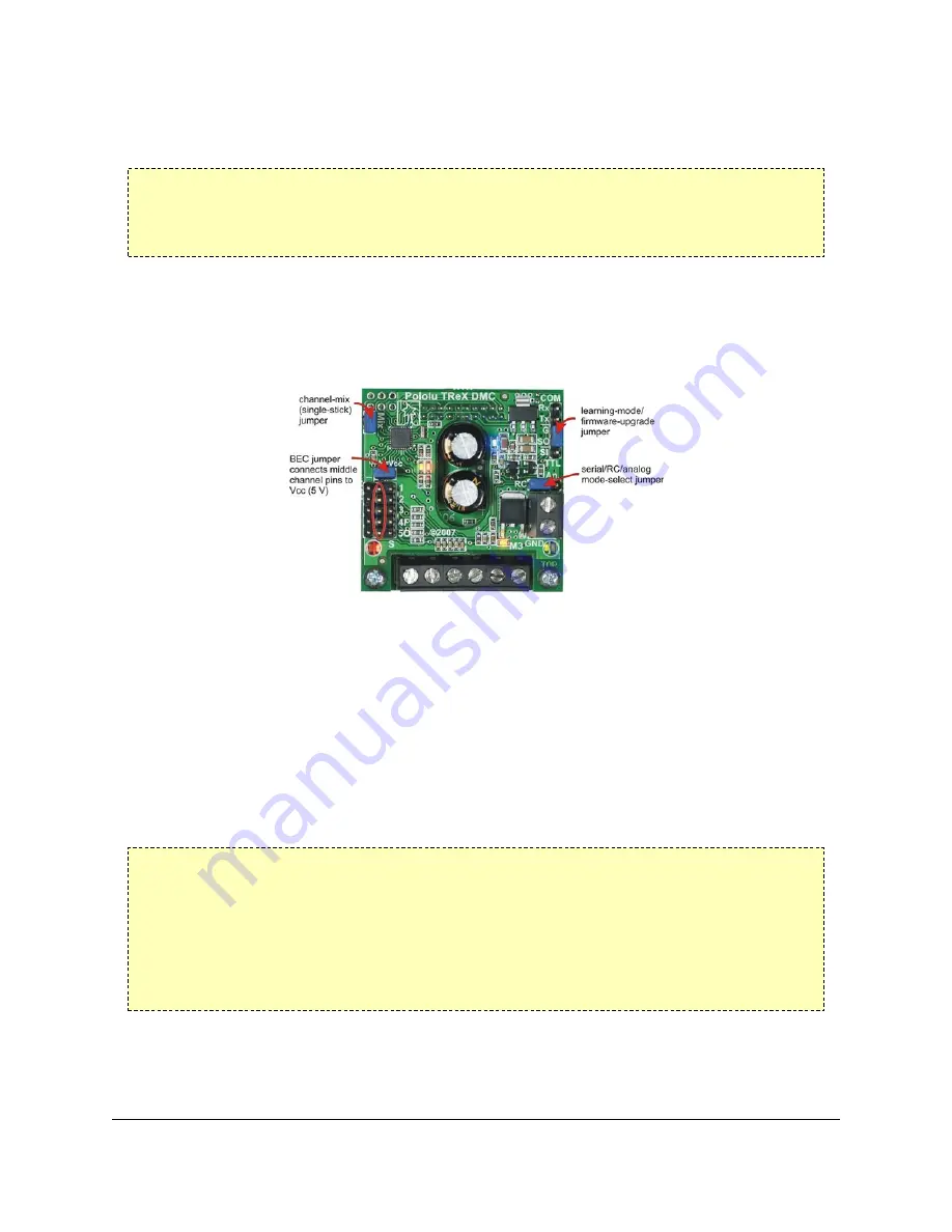 Pololu DMC01 User Manual Download Page 7