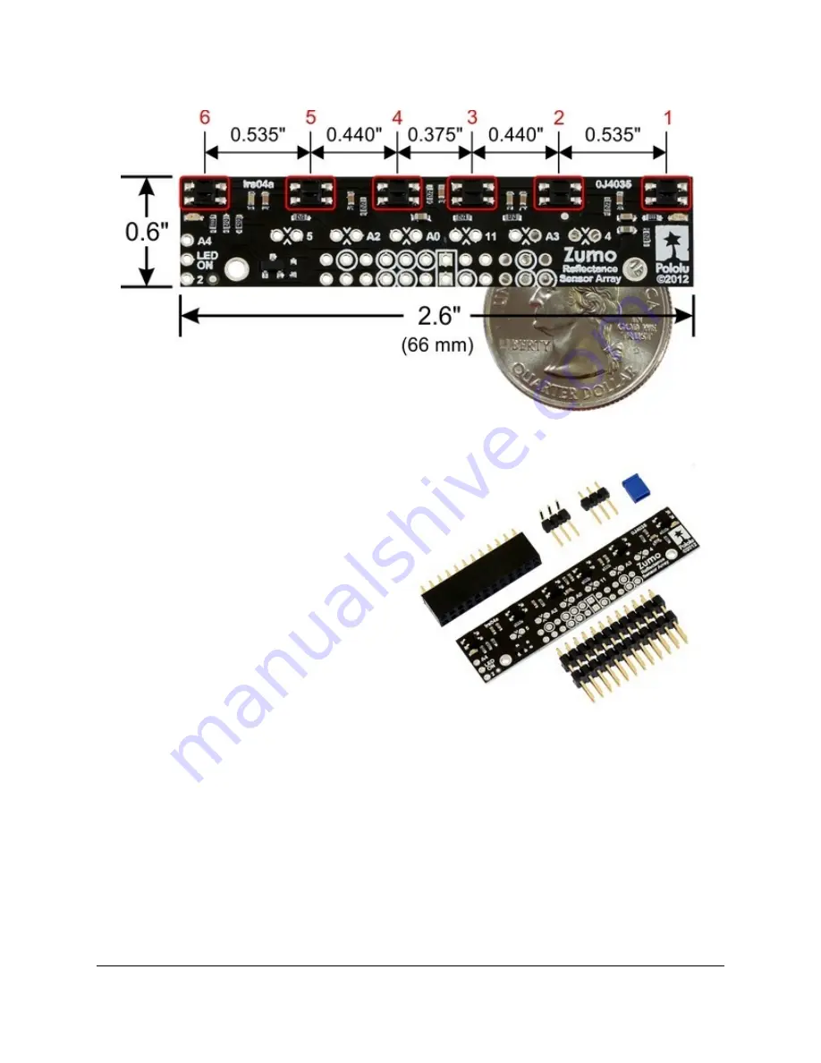 Pololu Zumo Shield For Arduino User Manual Download Page 24